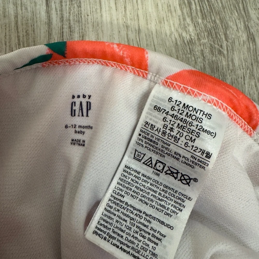 GAP Kids Swim Set - orange and White